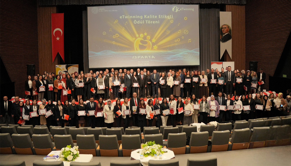 Isparta’da eTwinning başarısı: 204 öğretmene kalite etiketi