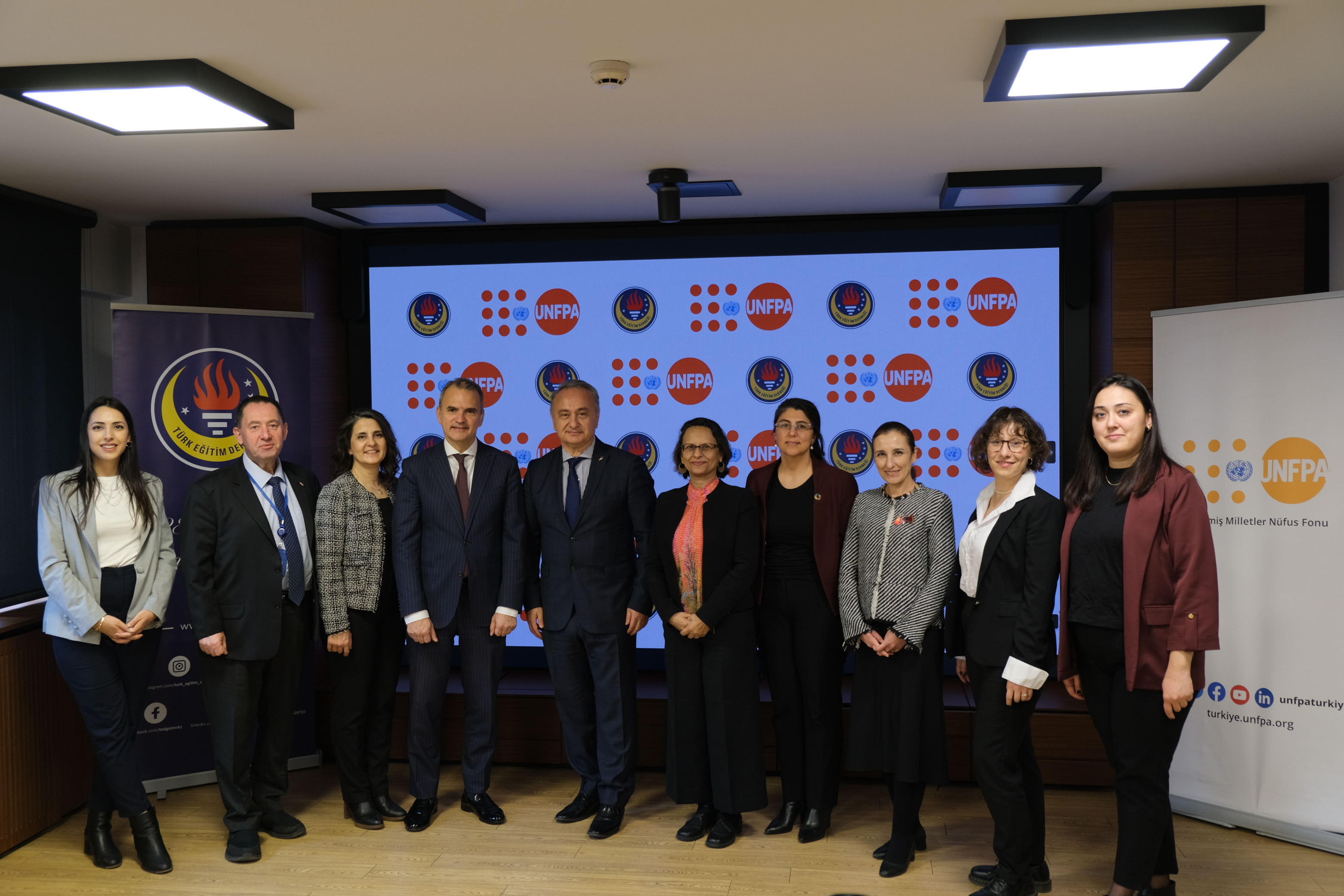 TED ve UNFPA’dan gençlerin güçlendirilmesine yönelik kapsamlı iş birliği
