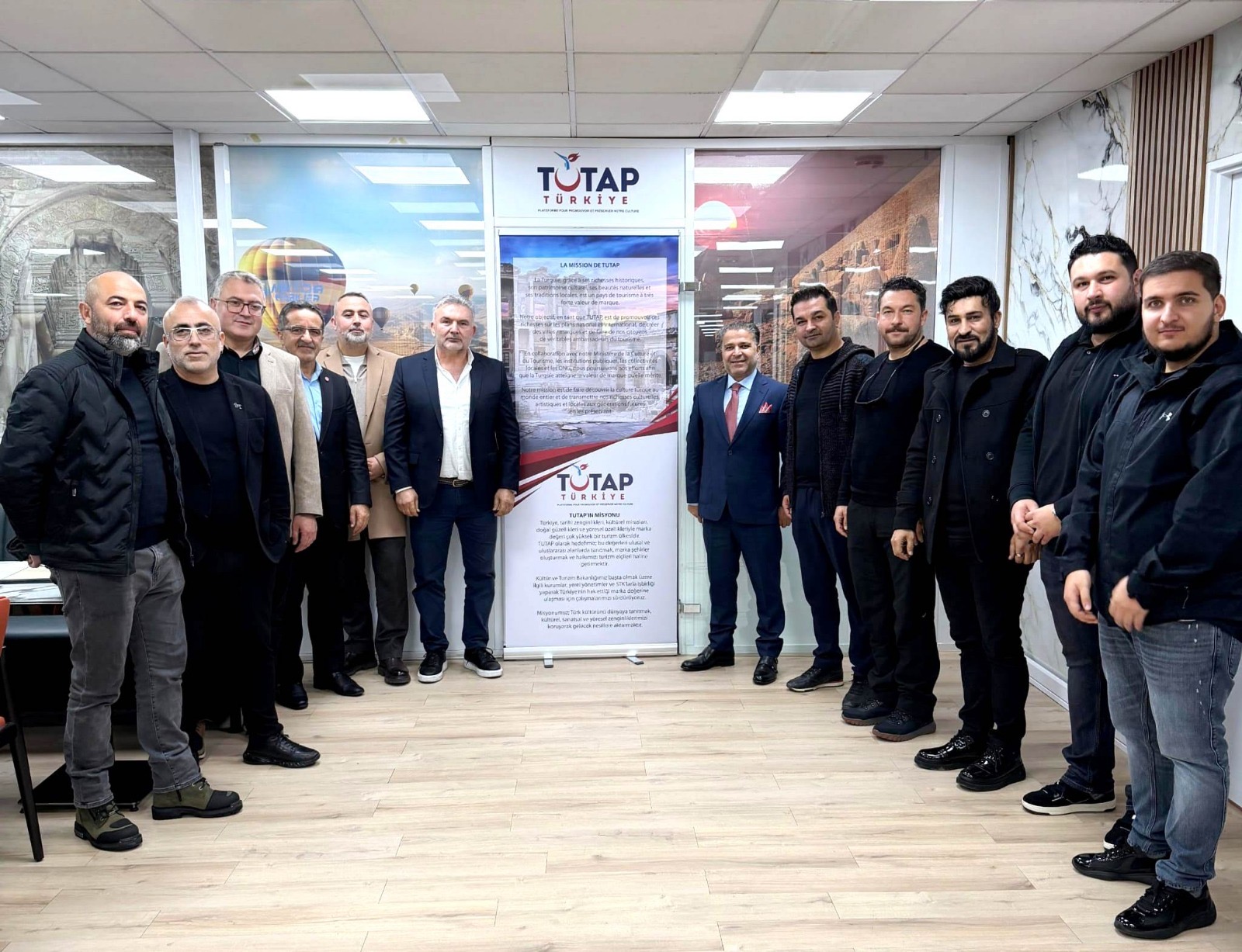 TUTAP’tan Paris Modeli ile Türkiye tanıtımı
