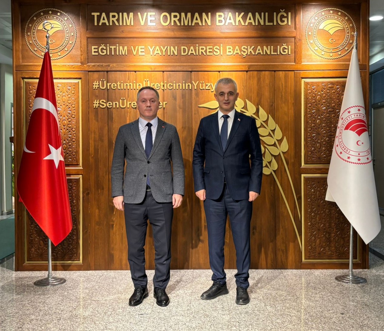 Kırıkkale tarımı Ankara’da masaya yatırıldı