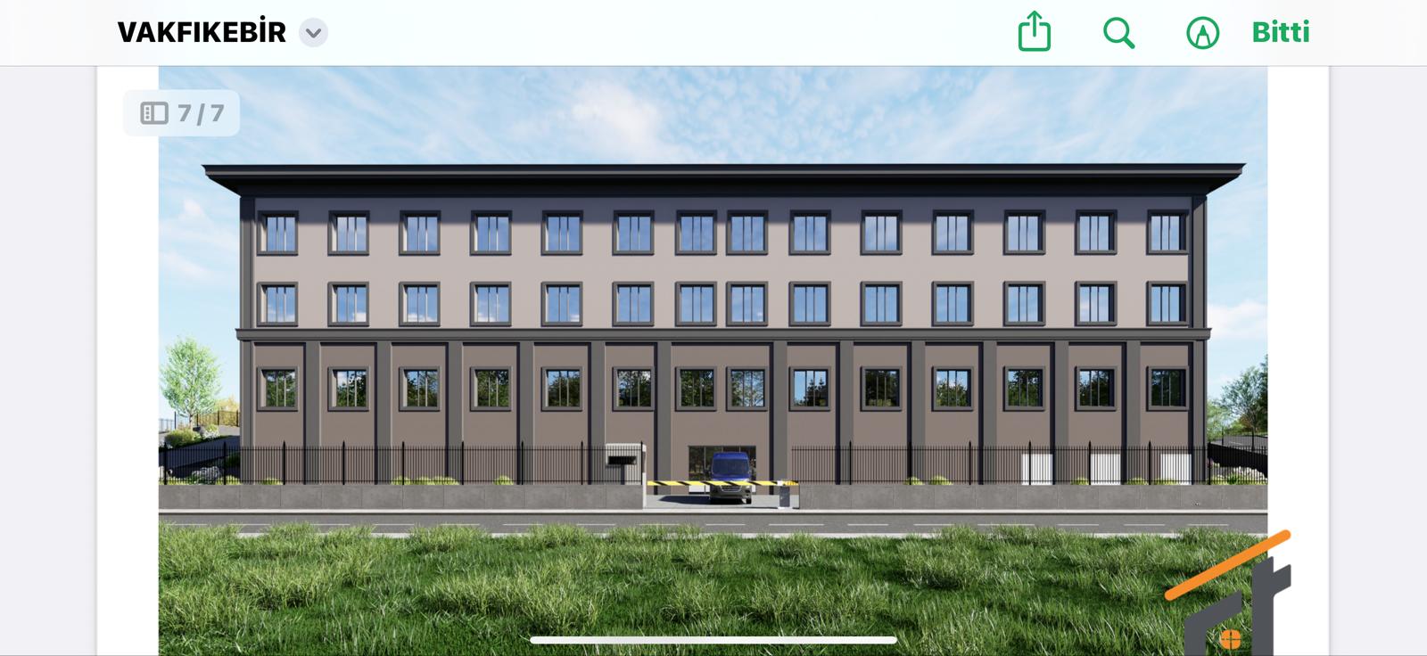 Vakfıkebir Adalet Sarayı 2026 yılı yatırım programına alındı