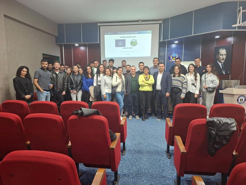 ADÜ'de tarım bankacılığına yönelik sektör–öğrenci buluşması