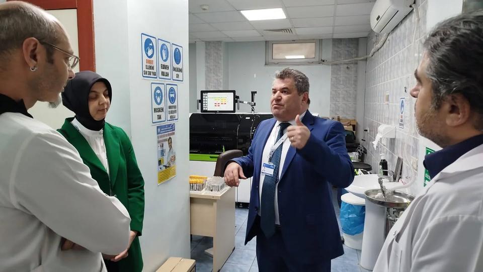 Aydın Adnan Menderes Üniversitesi Hastanesi incelendi