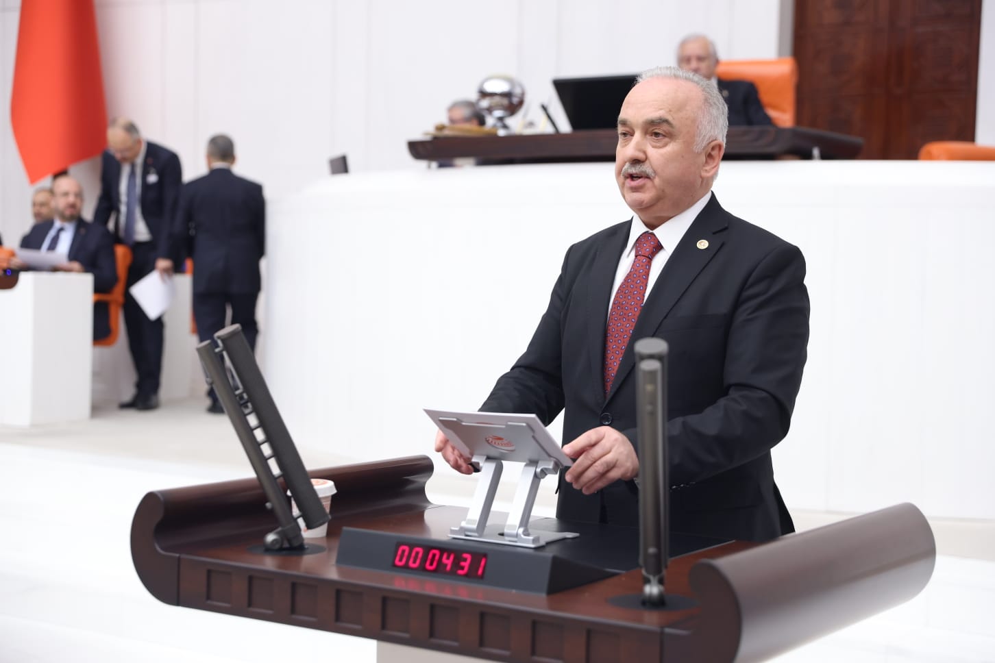 Ali Temür Enerji Bakanlığı bütçesi üzerine mecliste konuştu