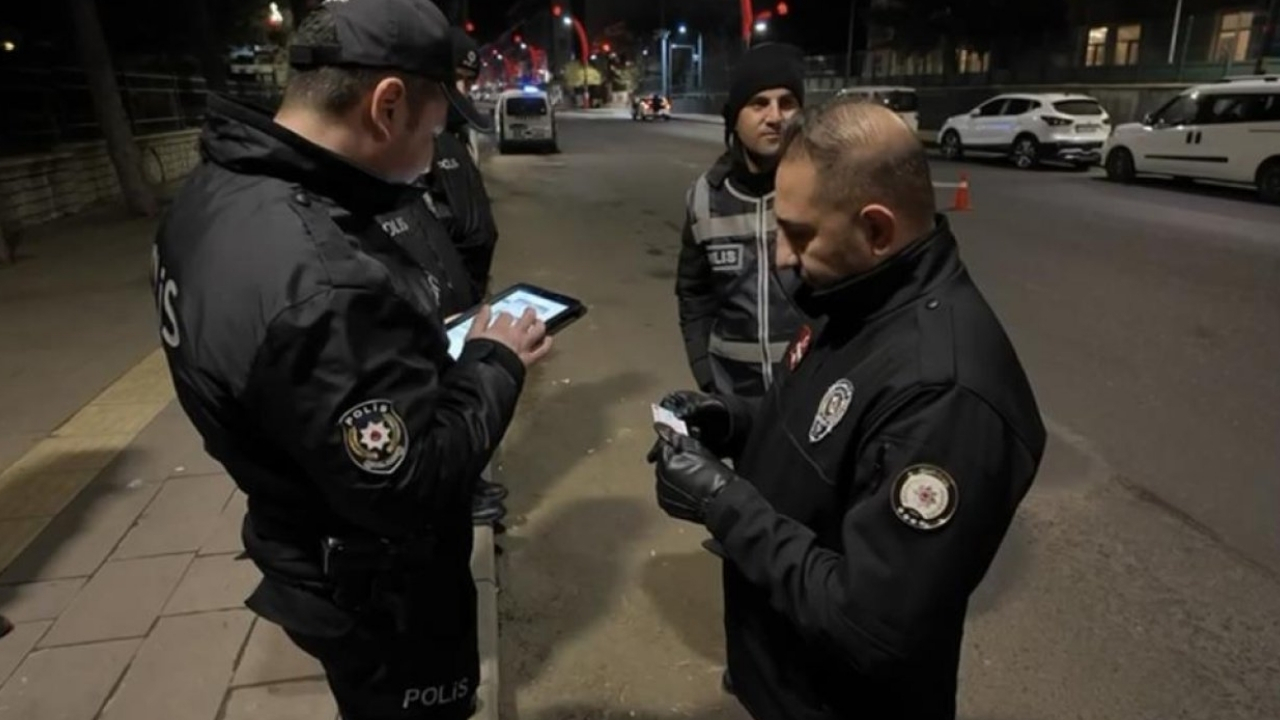 Ankara’da aranan 1107 kişi yakalandı