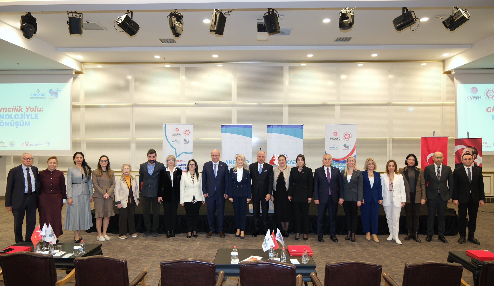 Ankara'da “Ticaretin Kadınları Buluşması” Gerçekleşti