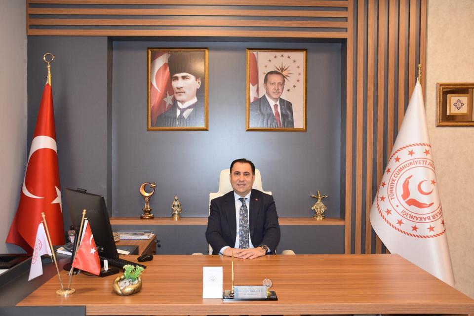 Aydın'da yeni müdür görevine başladı