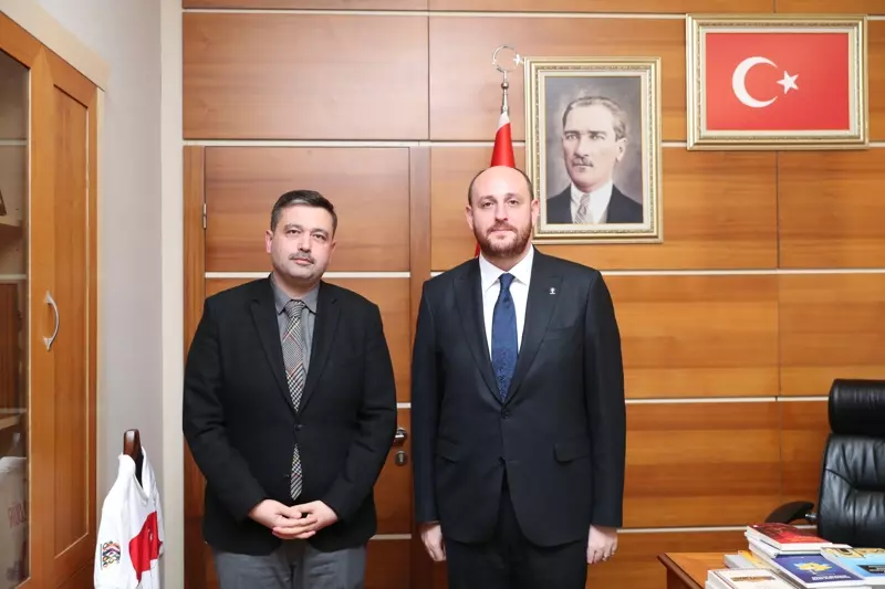 AK Parti Genel Başkan Yardımcısı Ahmet Büyükgümüş, TİMBİR Başkan Vekili Cüneyd Altıparmak’a konuştu