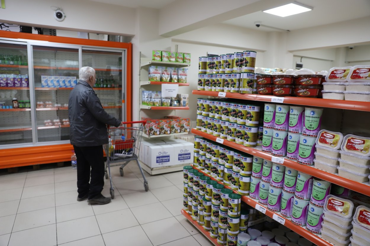 Sosyal market ile Ordu'da yardım anlayışı değişti