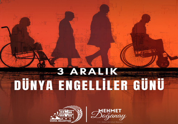 Güdül belediye başkanı, Dünya Engelliler gününü kutladı