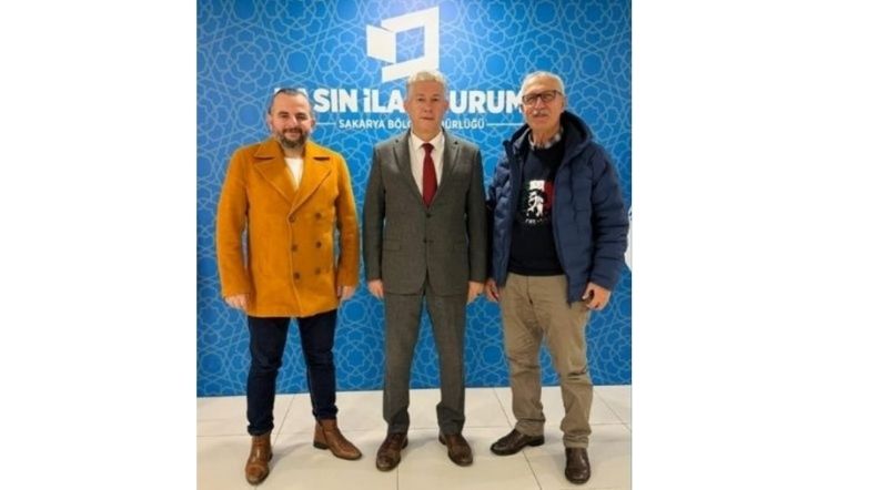 Basın İlan Kurumu Sakarya Bölge Müdürü "İbrahim Çorbacı"  oldu