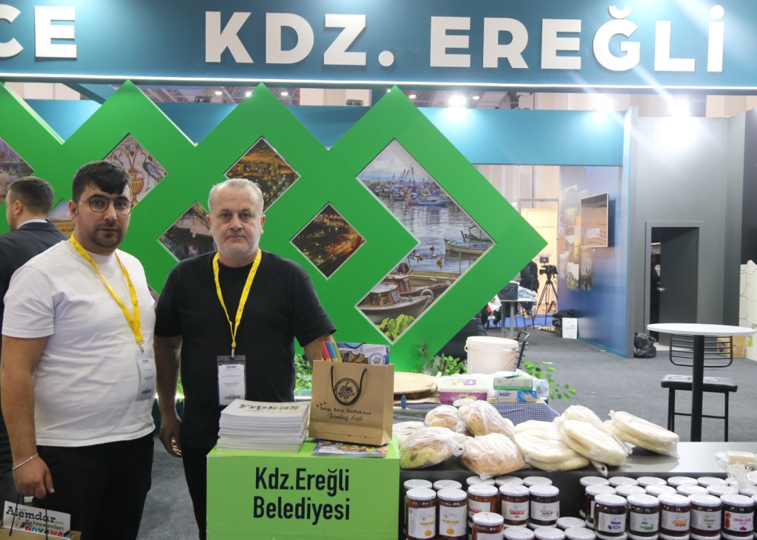 Kdz. Ereğli, İzmir Turizm Fuarında tanıtıldı