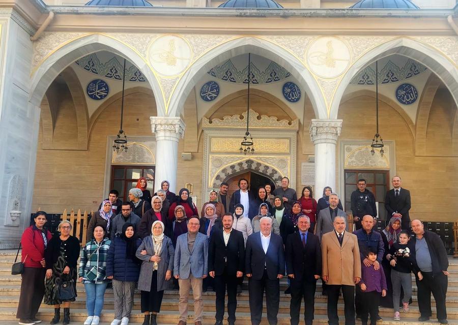 Aydın'da Cami-Engelli buluşması düzenlendi