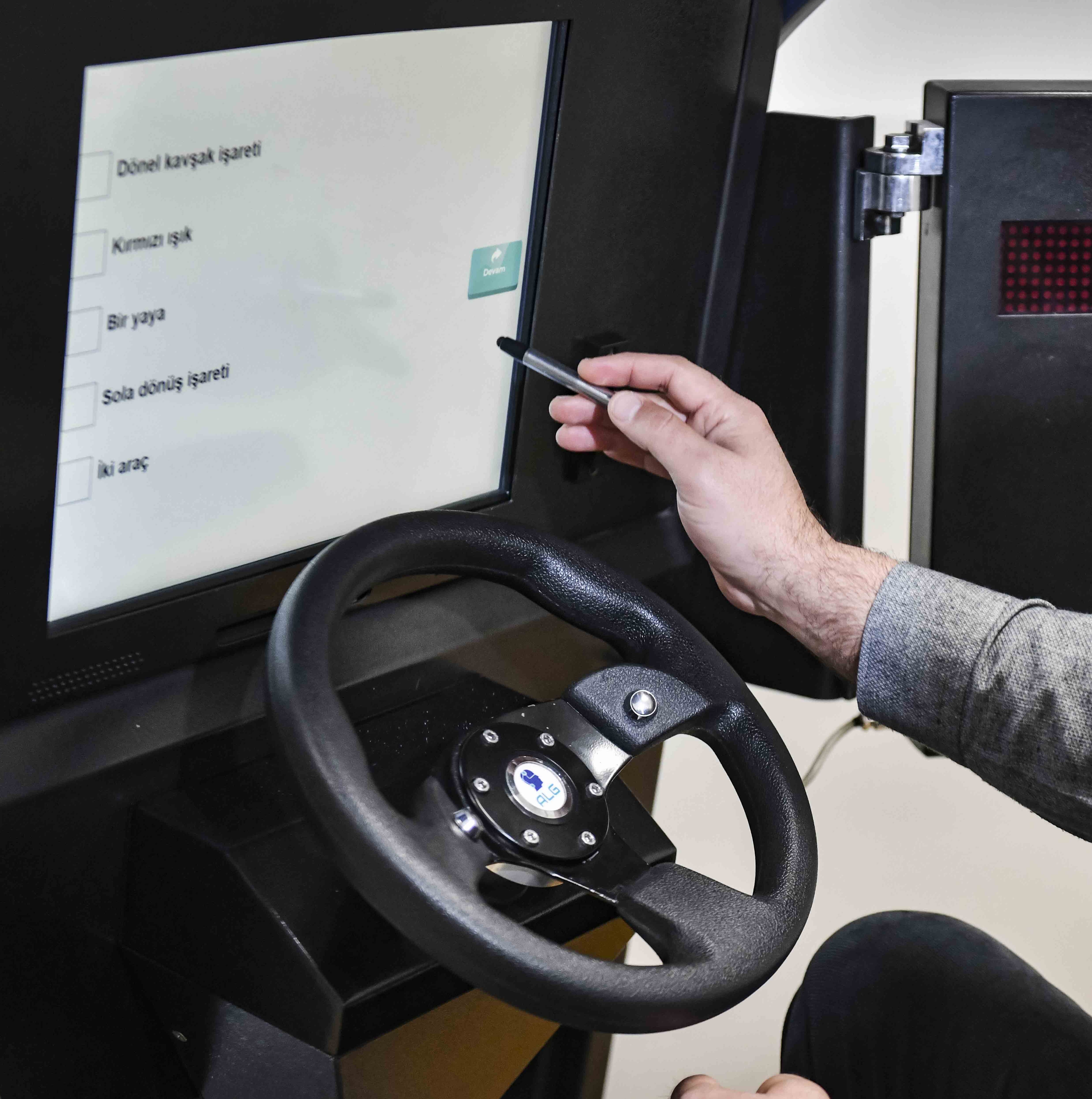 EGO'dan yapay zeka destekli sürüş simülasyonu