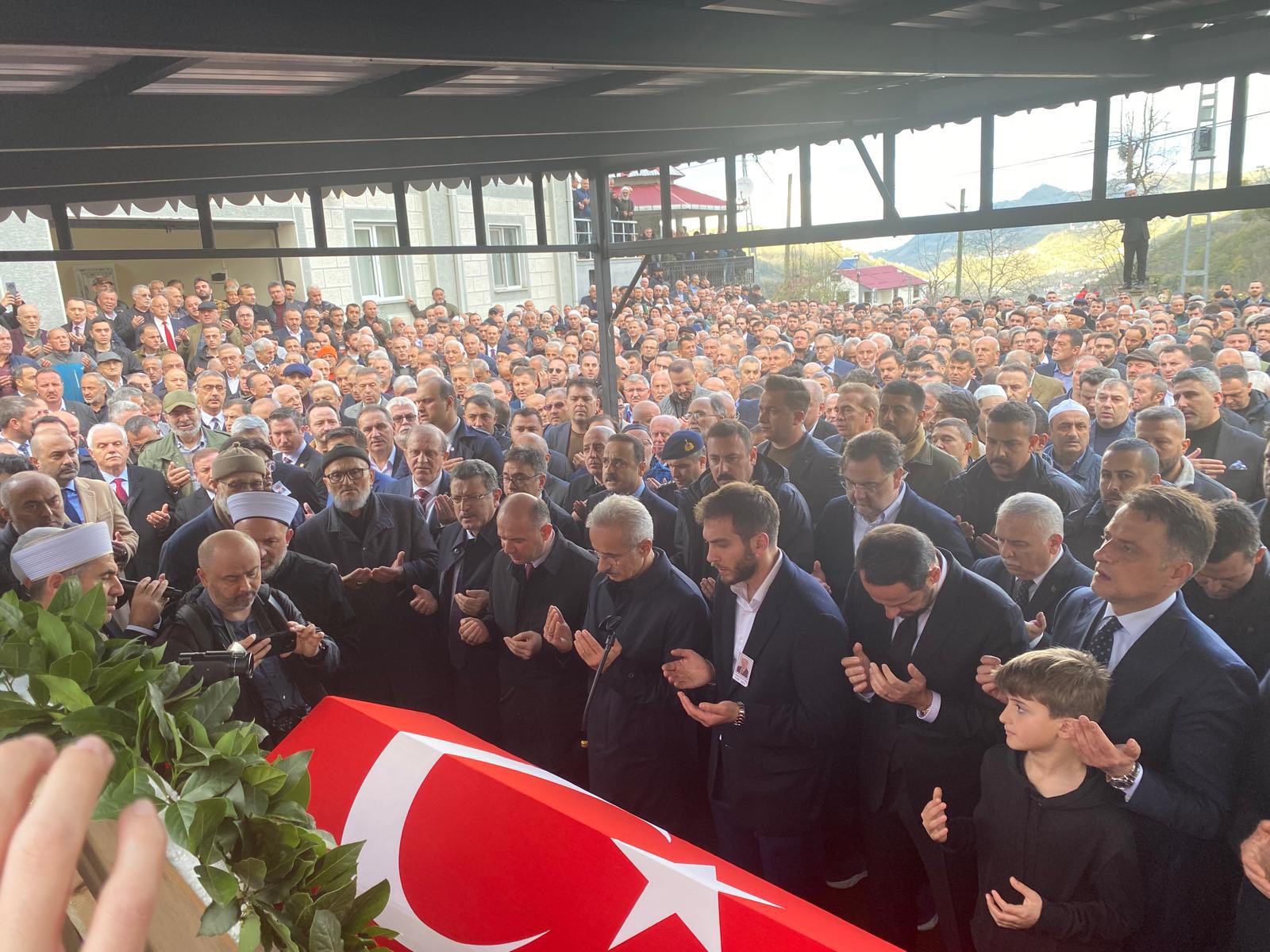 Cemal Öztürk dualarla toprağa verildi
