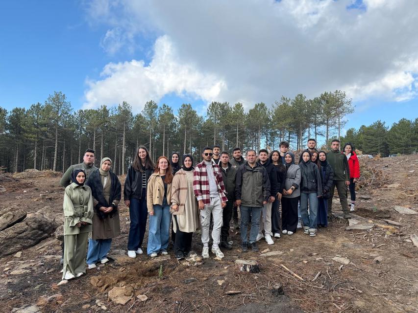 Kırşehir’den gelen gençler Çine’de umut yeşertti