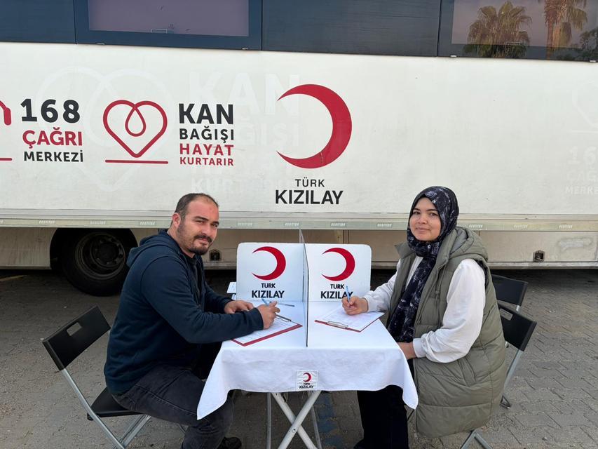 Çineli veliler kanlarını bağışladı