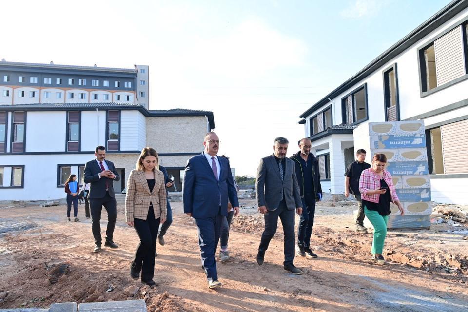 Aydın'daki o proje teslim aşamasında