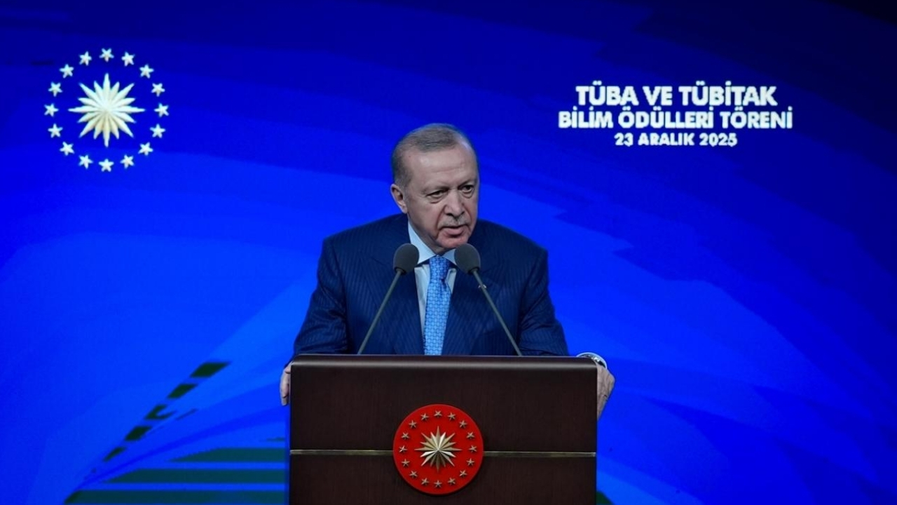 Cumhurbaşkanı Erdoğan: Bilimsel faaliyetleri her alanda destekliyoruz