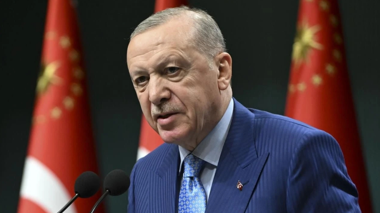 Cumhurbaşkanı Erdoğan’dan şehit polislerin ailelerine başsağlığı mesajı