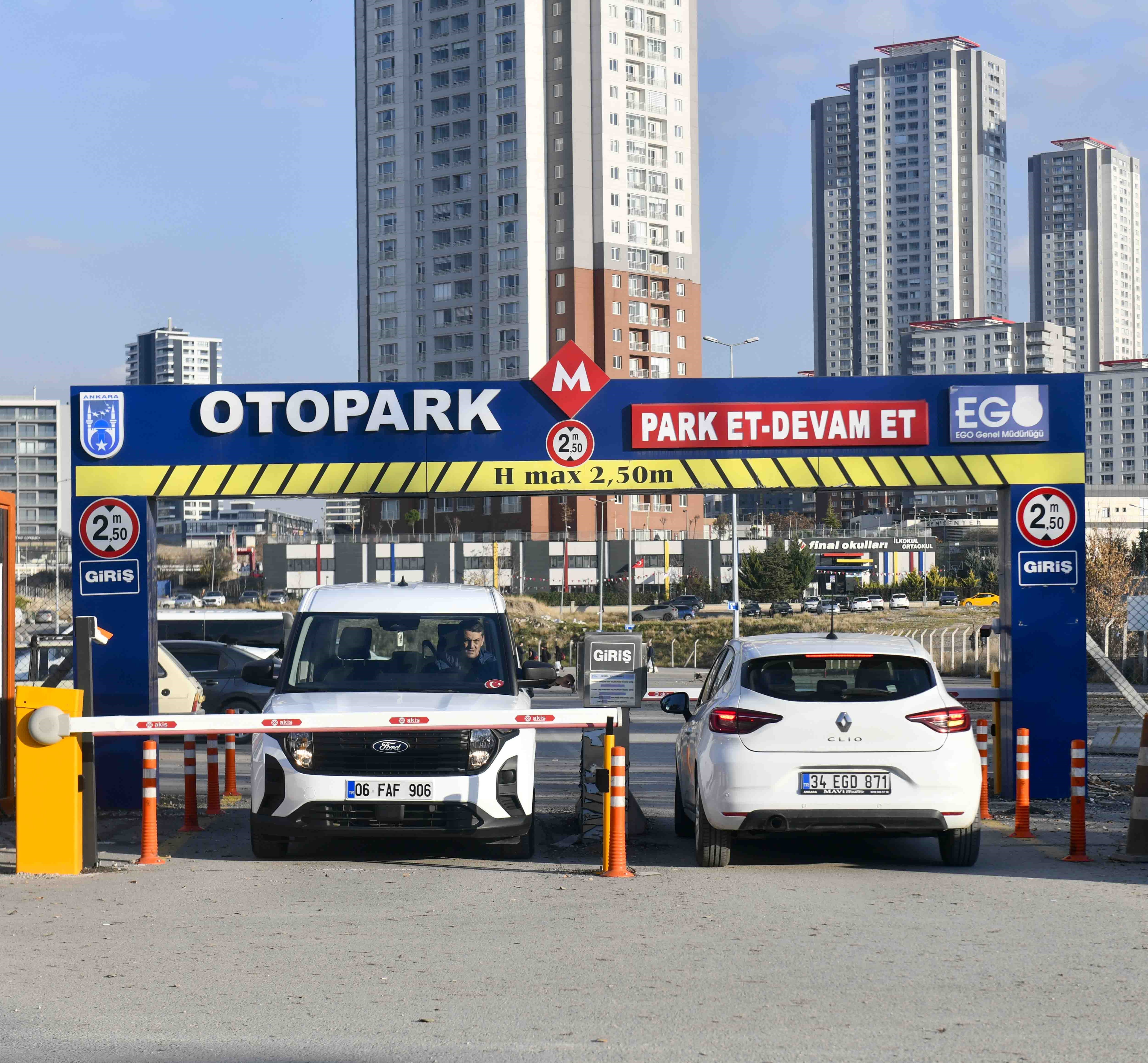 Park et devam et: Hızlı ulaşımı keşfet