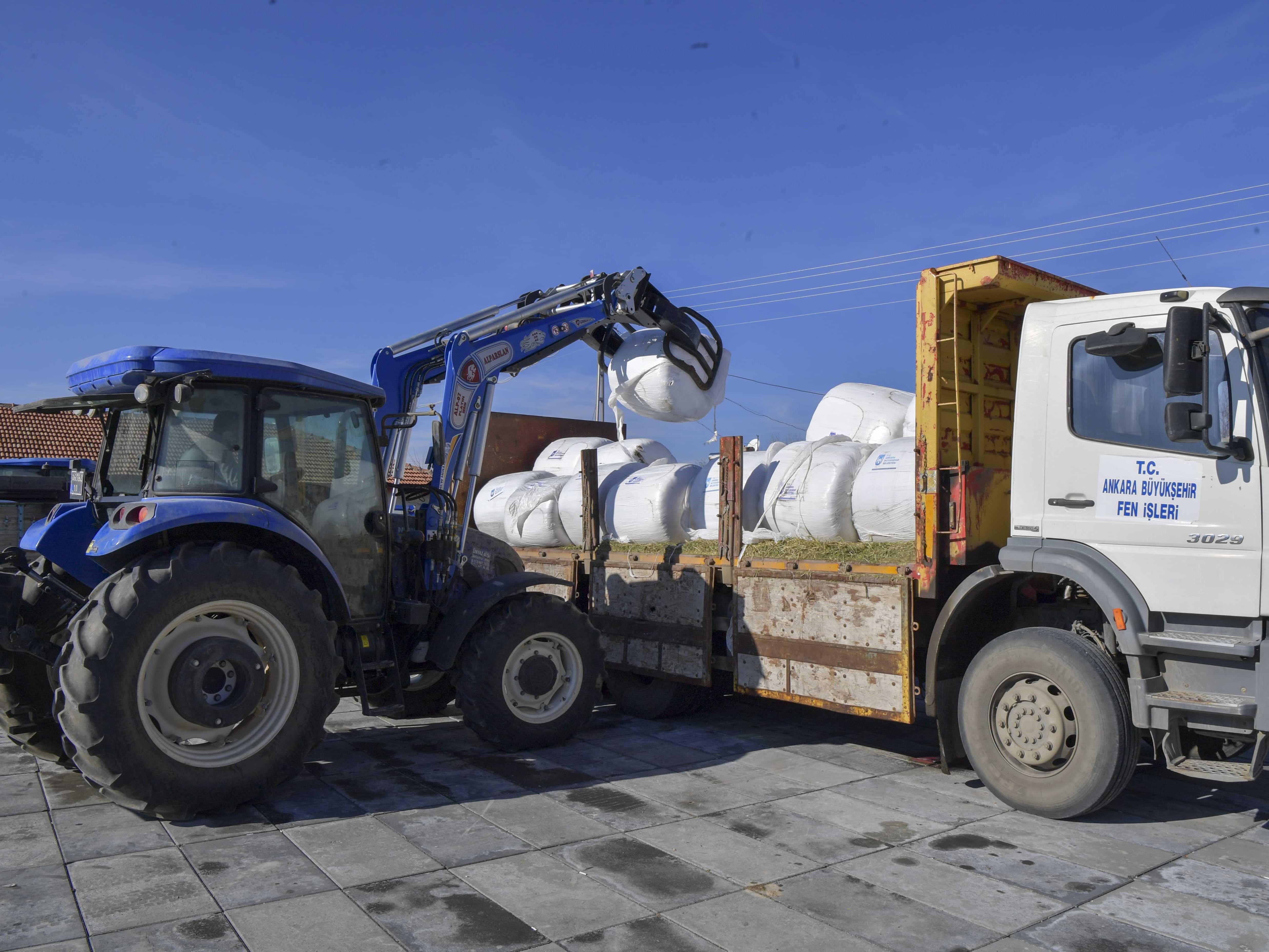 ABB, mısır silajı desteği ile üreticilerin yanında olmaya devam ediyor