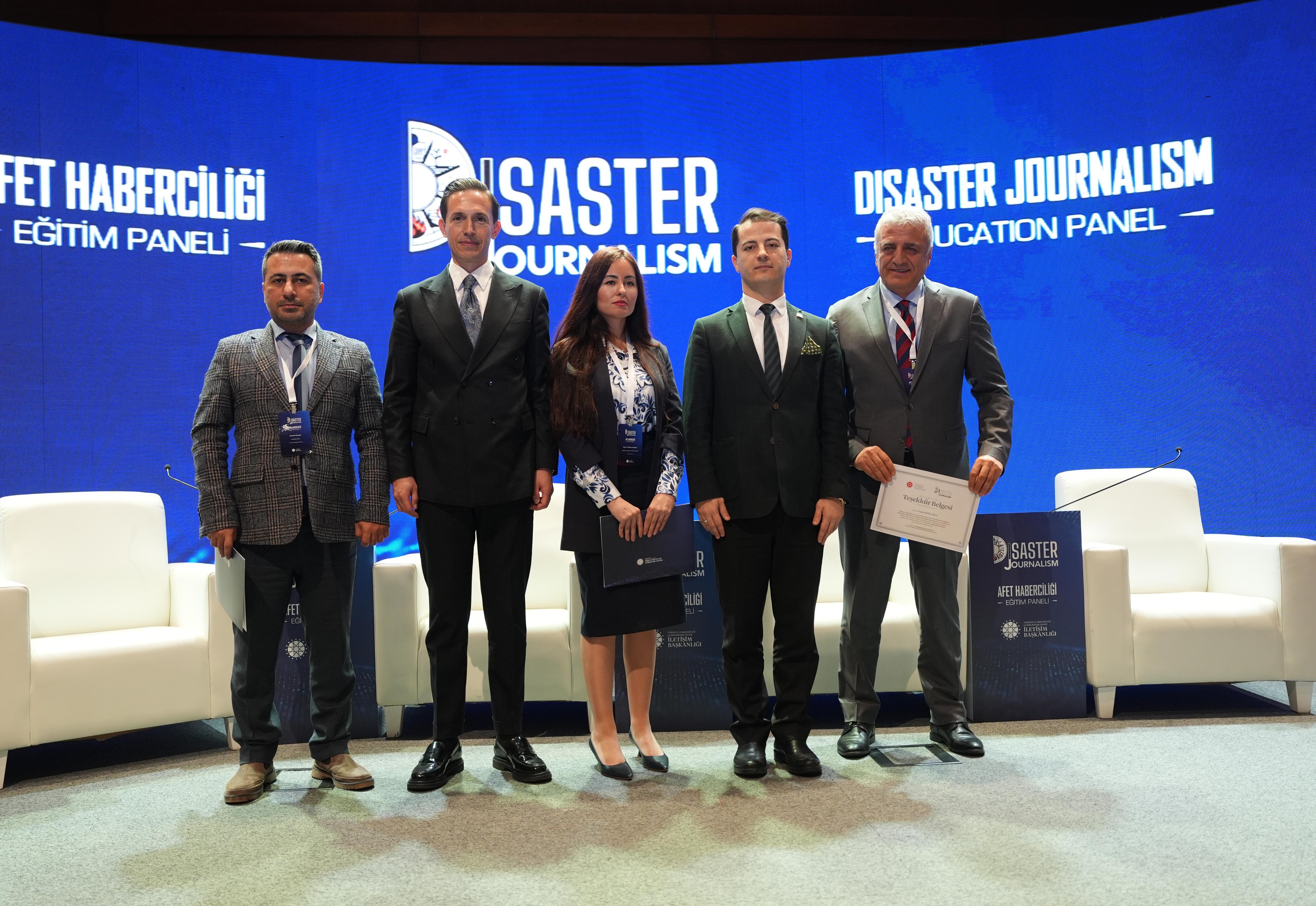 RTÜK Başkan Yardımcısı Güler: “Afet haberciliğinde etik, toplumsal güvenin temelidir”