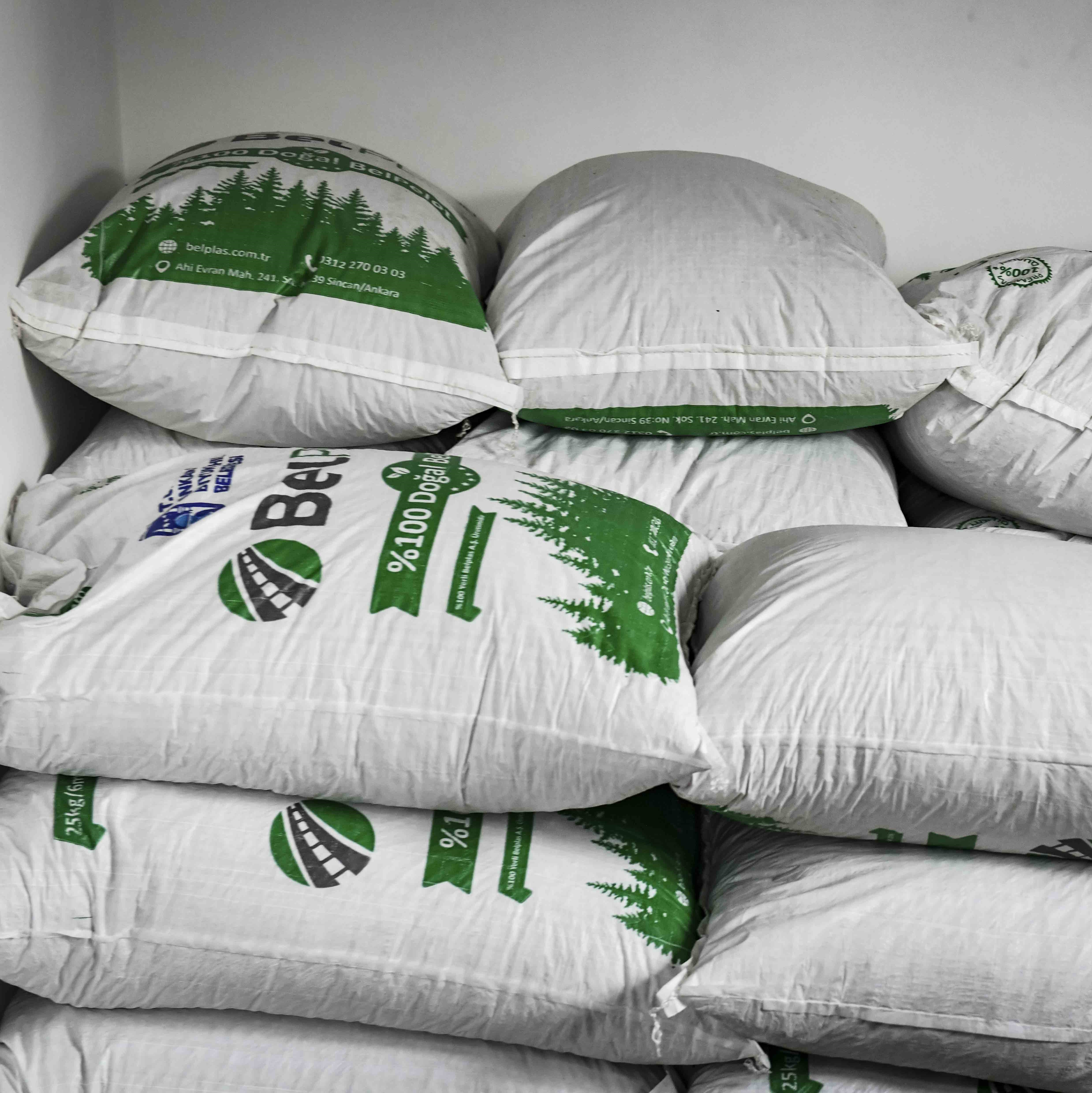 ABB’den ibadethanelere ve muhtarlıklara pelet yakıtı desteği