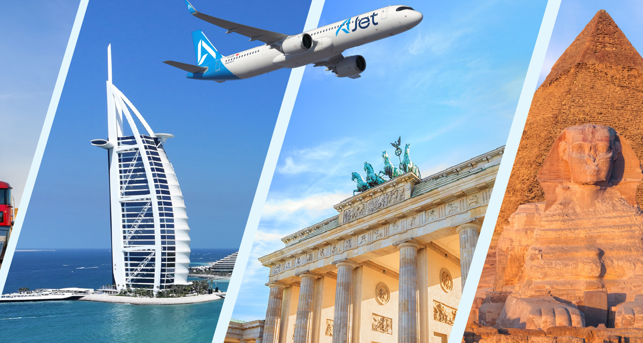 AJet’in yurt dışı biletlerinde yüzde 40 indirim