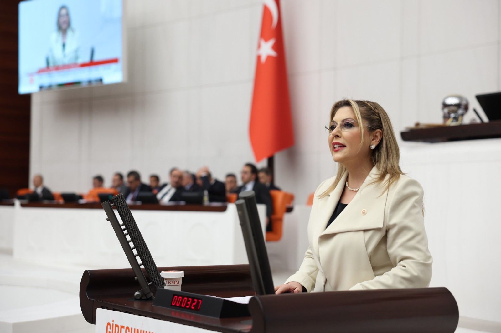 Elvan Işık Gezmiş: Fındık üreticisi masal dinlemek istemiyor