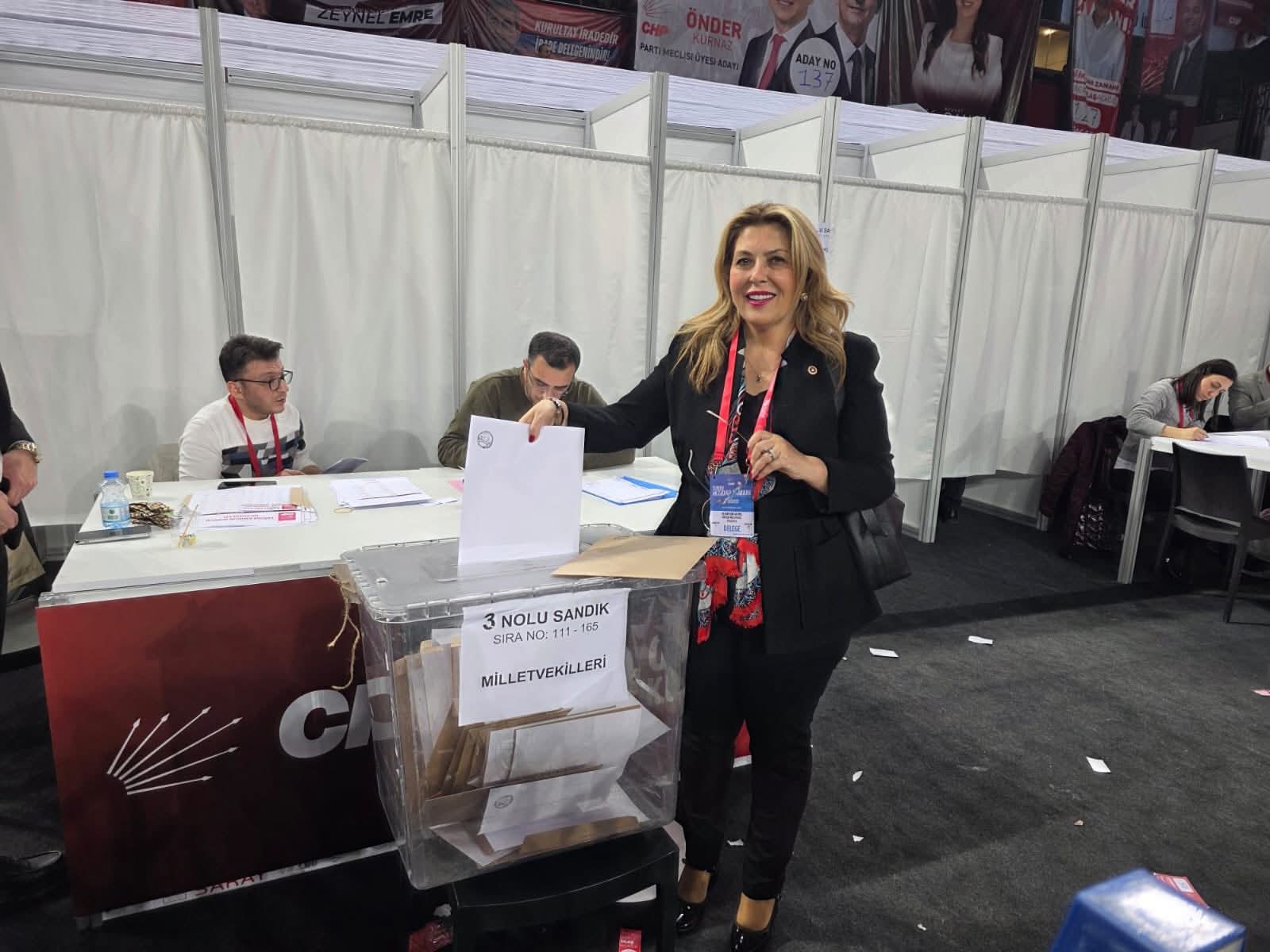 Elvan Işık Gezmiş: Muhalefette son kongremiz