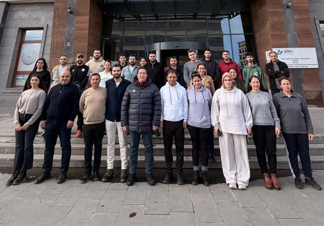 Bocce Aday Hakemlik kursu Kars’ta başladı!