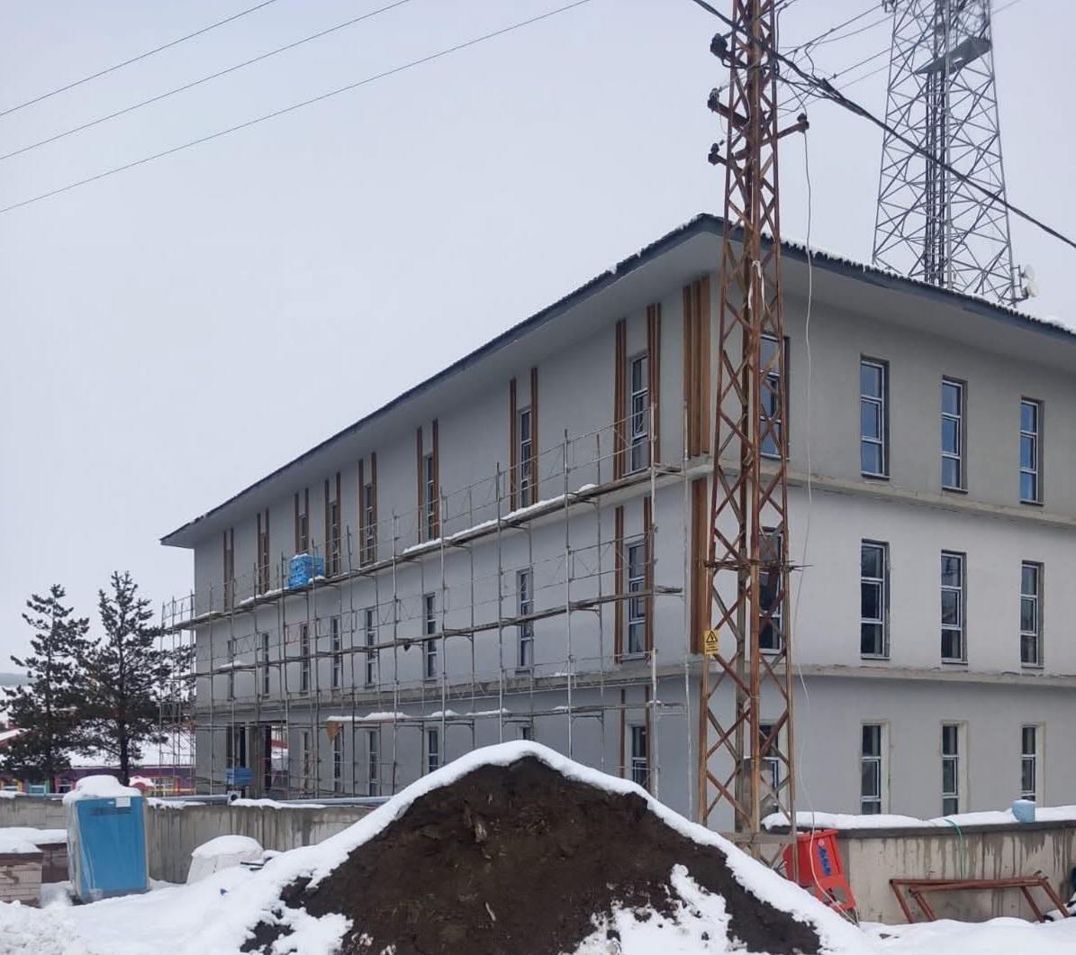 Kars'ta Kültür Hamlesi: Sarıkamış Halk Kütüphanesi projesi tamamlanıyor