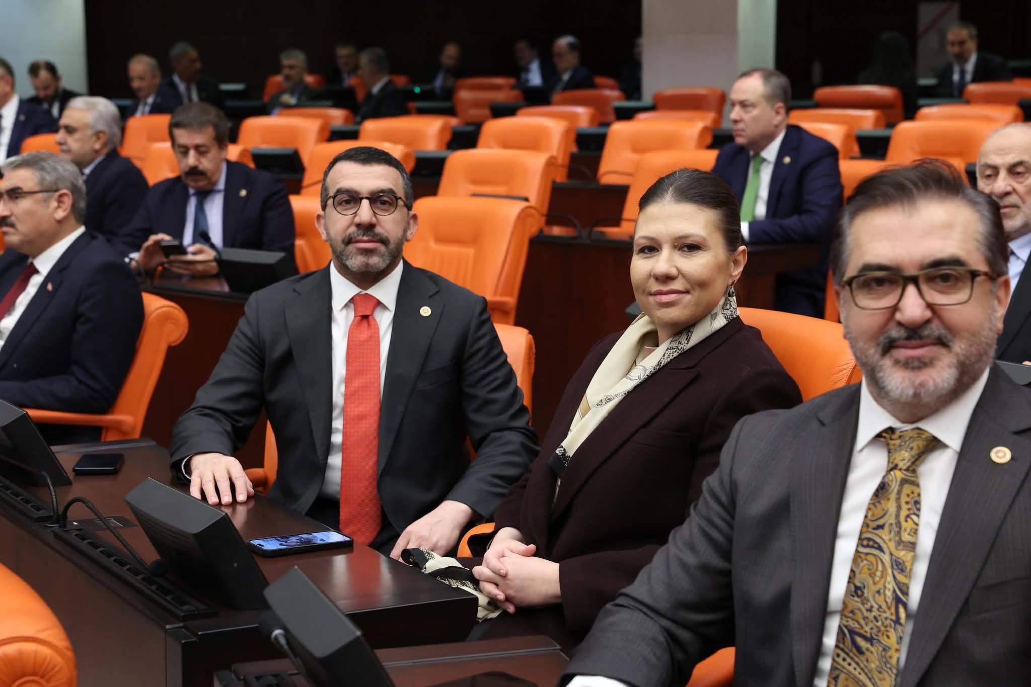 AK Parti Kars Milletvekili Adem Çalkın: “2026 bütçesi aziz milletimiz için hayırlı olsun”