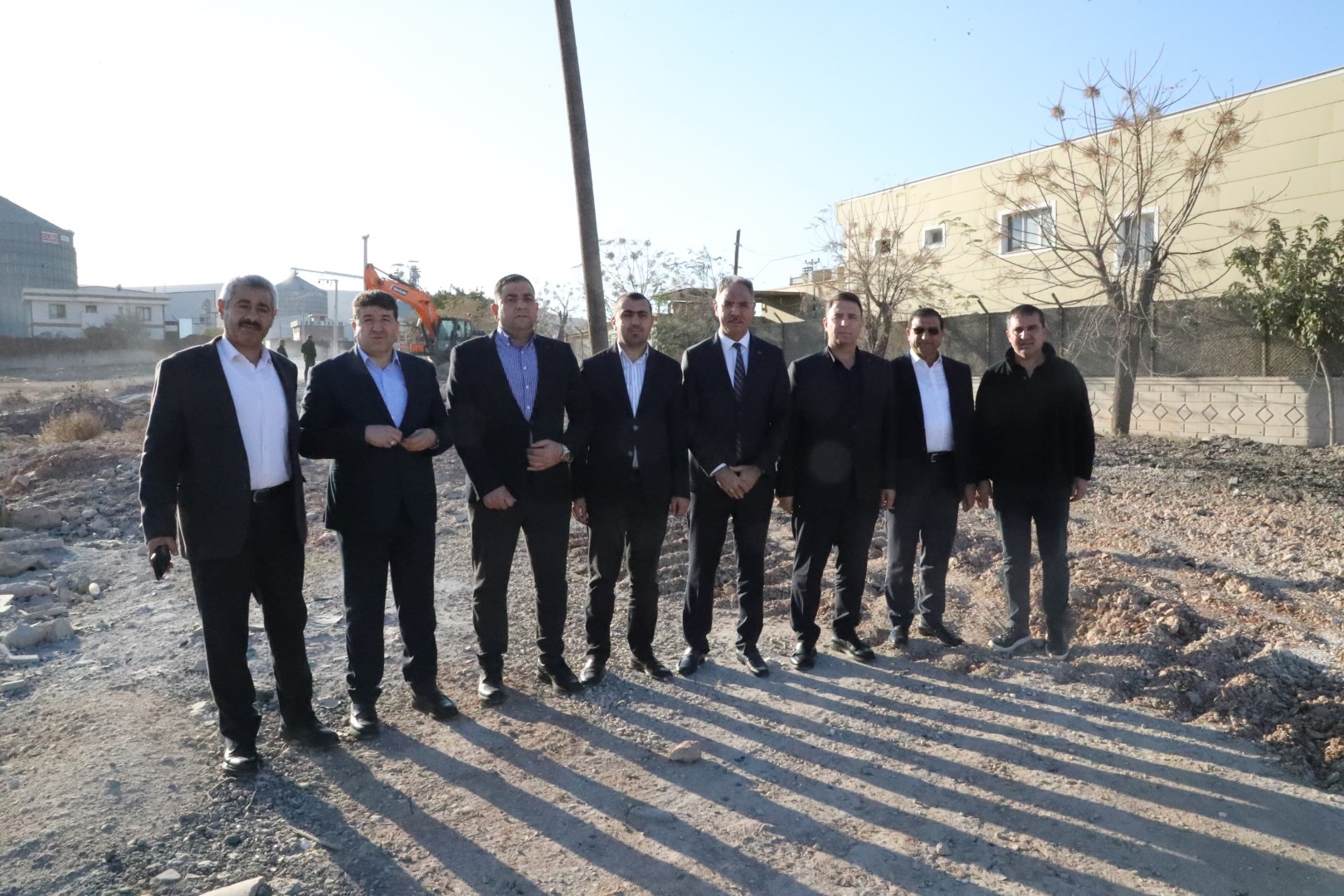 Başkan Kuş: Eyyübiye kırsalında çalışmalarımız yeniden başlıyor