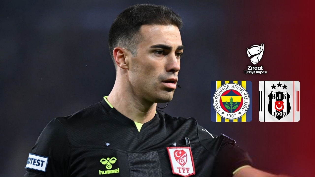 Fenerbahçe–Beşiktaş derbisinin hakemi Oğuzhan Çakır oldu