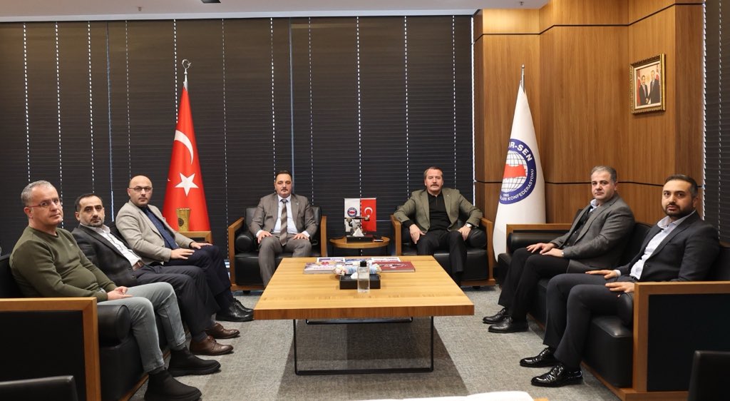 TİMBİR’den Memur-Sen Genel Başkanı Yalçın'a ziyaret