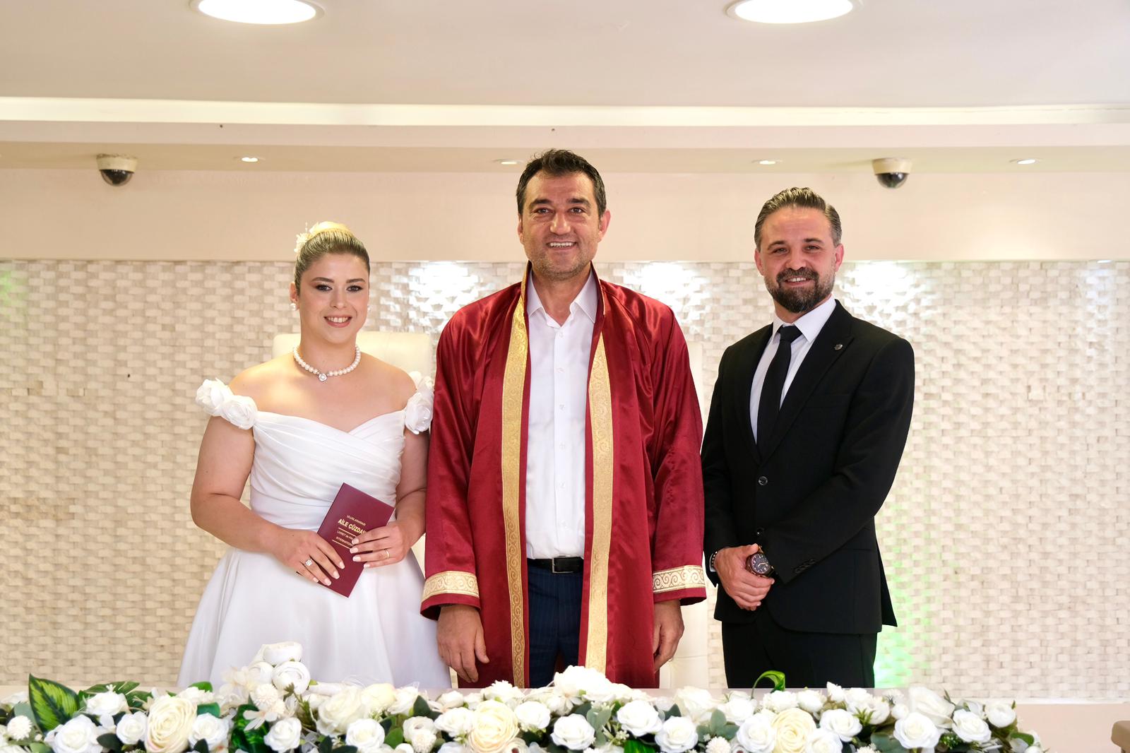 Giresun'da 2025 Yılında 871 Çift Evlendi