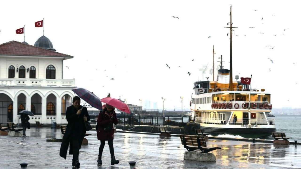 Hafta sonu batı ve iç kesimlerde yağış bekleniyor