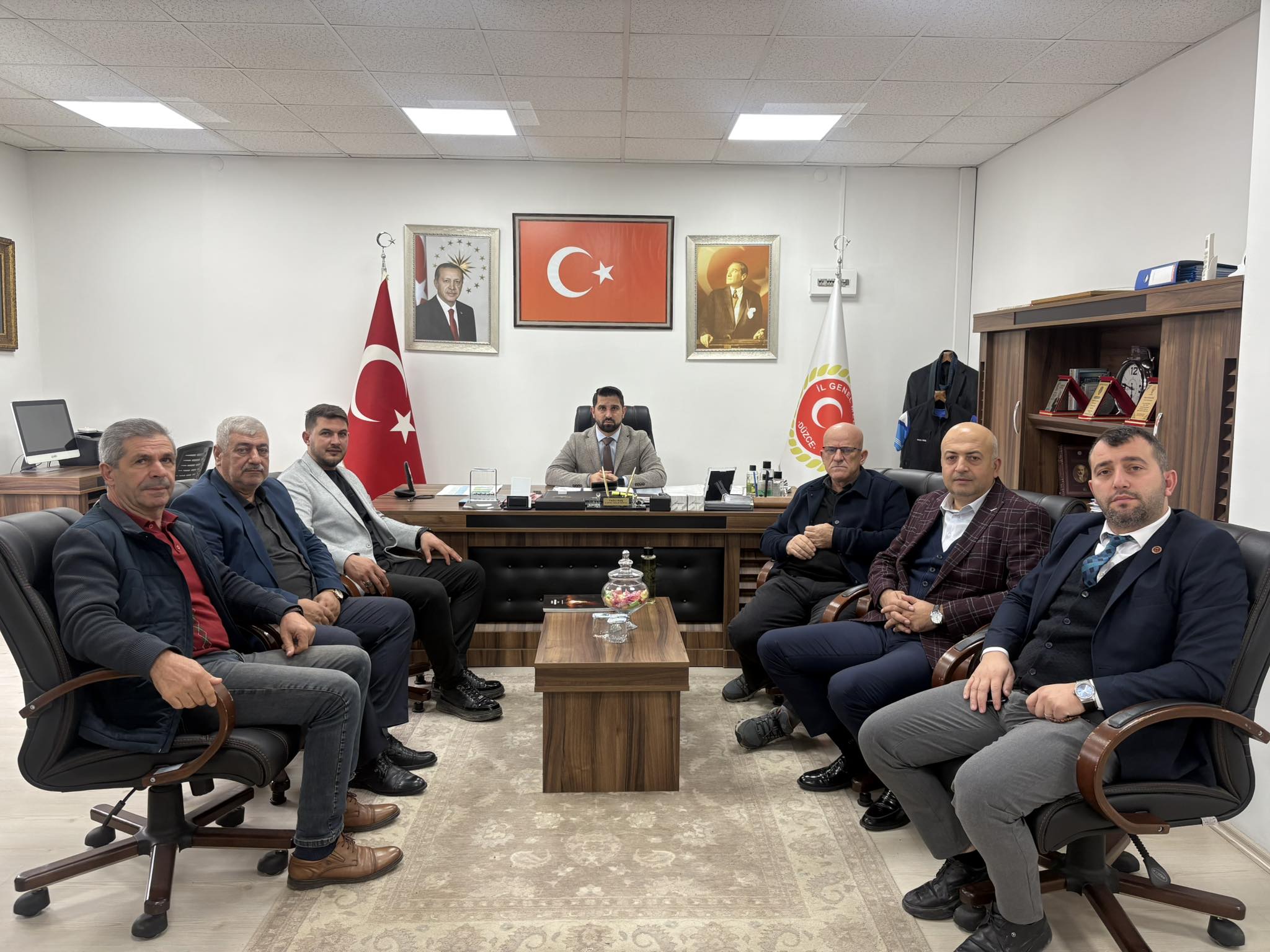 Düzce'de örnek köy "Yeni Taşköprü" İGM'de