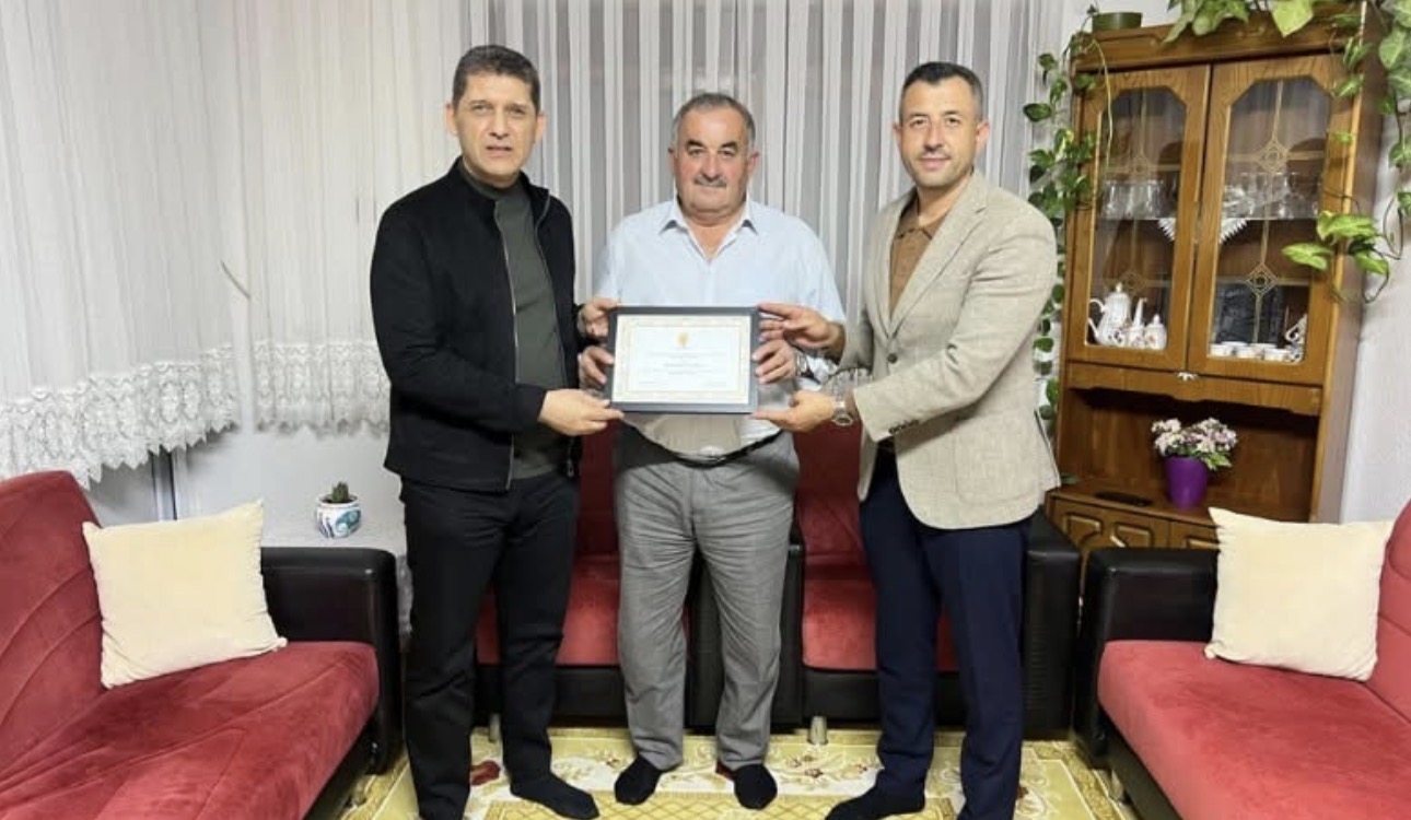 Çetin’den Serik’te mahalle başkanlarına teşekkür ziyareti