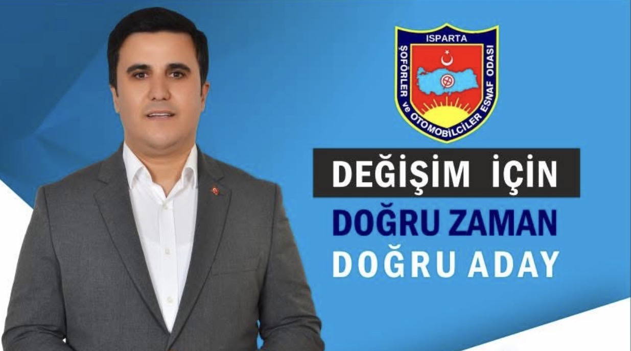 Isparta’da seçim nefes nefese: Favori Faruk Daşdöner
