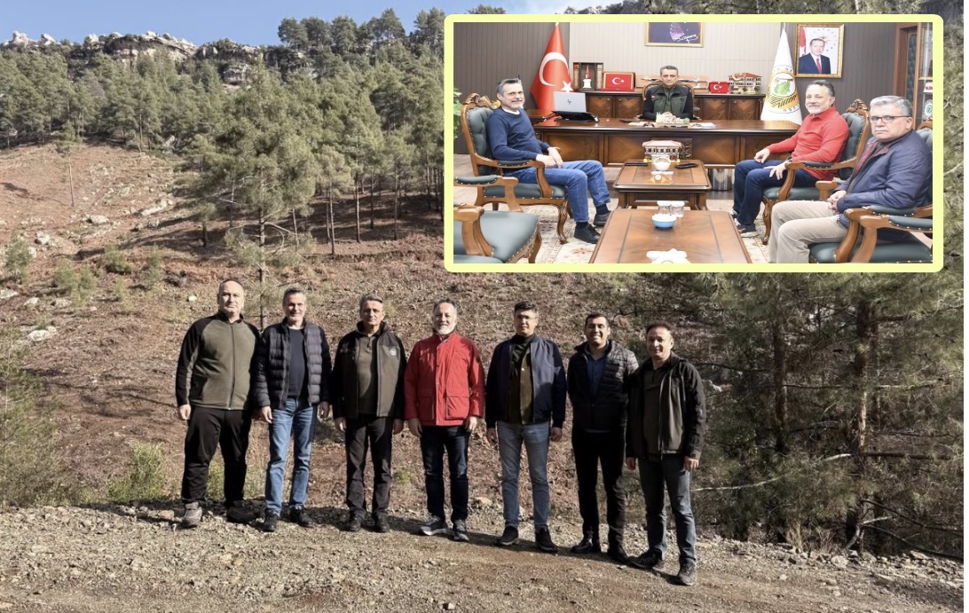Rifat Ataş'ın ev sahipliğinde akademik zirve: