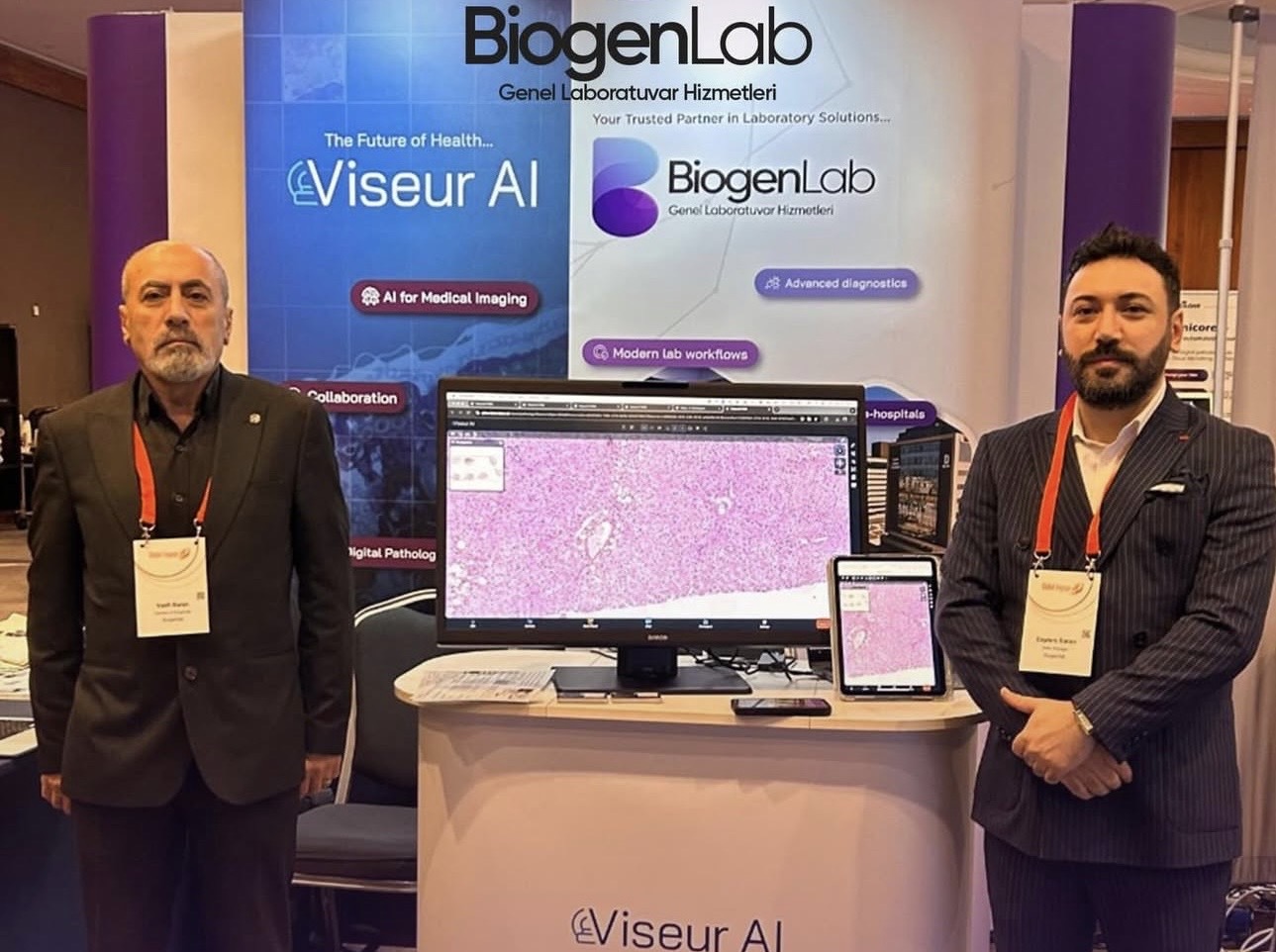 Biogenlab, Avrupa’da Türkiye’yi gururla temsil etti