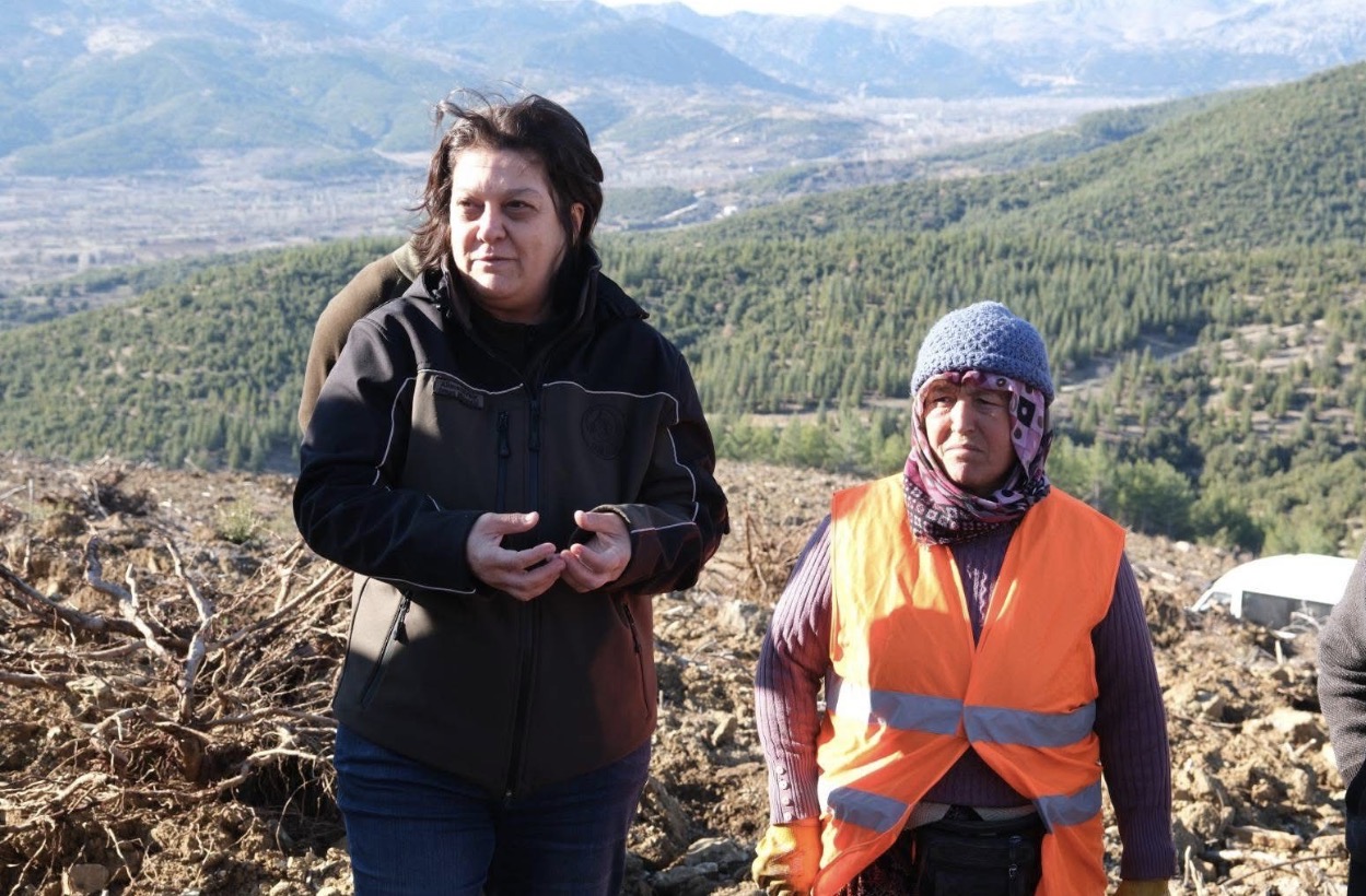 Ağlasun’da endüstriyel ağaçlandırma ile yeşil vatan güçleniyor