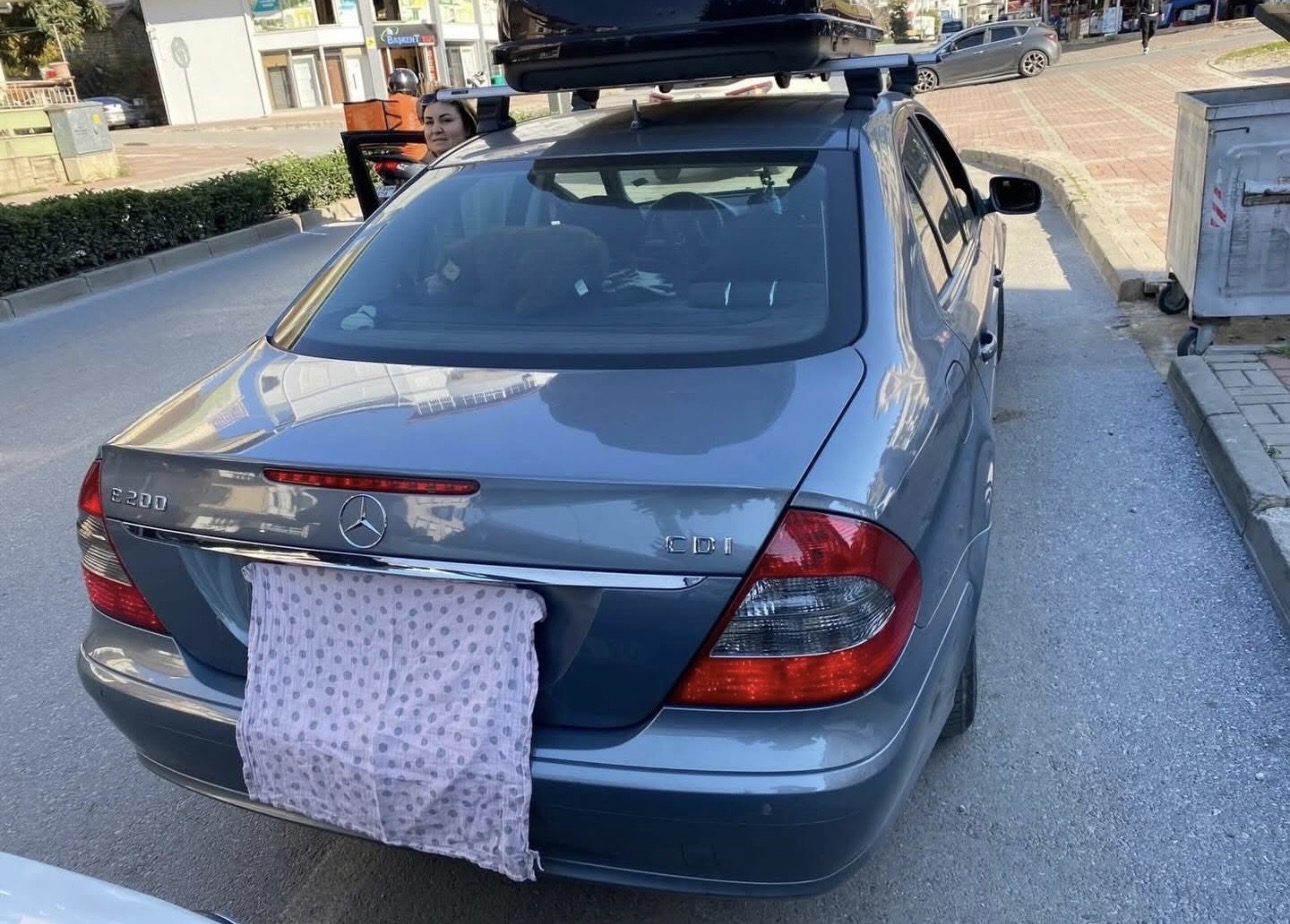 Manavgat’ta plakasız araca 15 bin TL ceza
