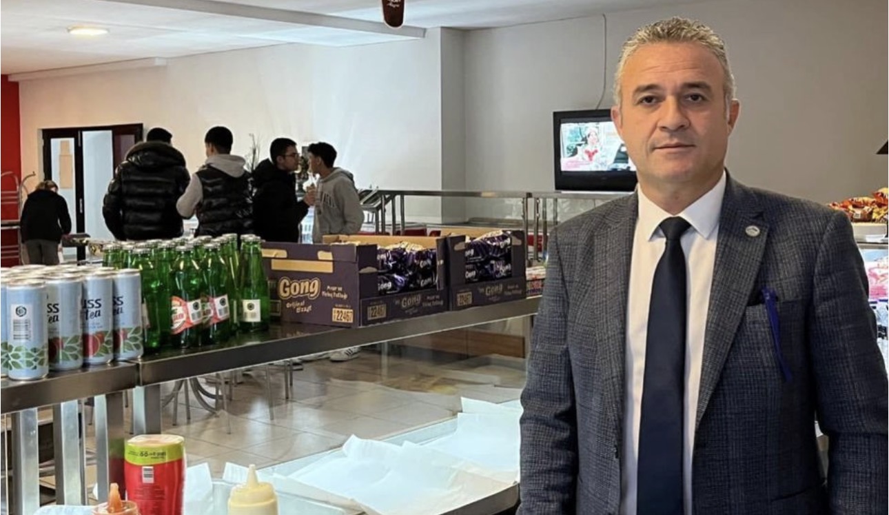 Kantinci esnafının umudu Okan Fırat