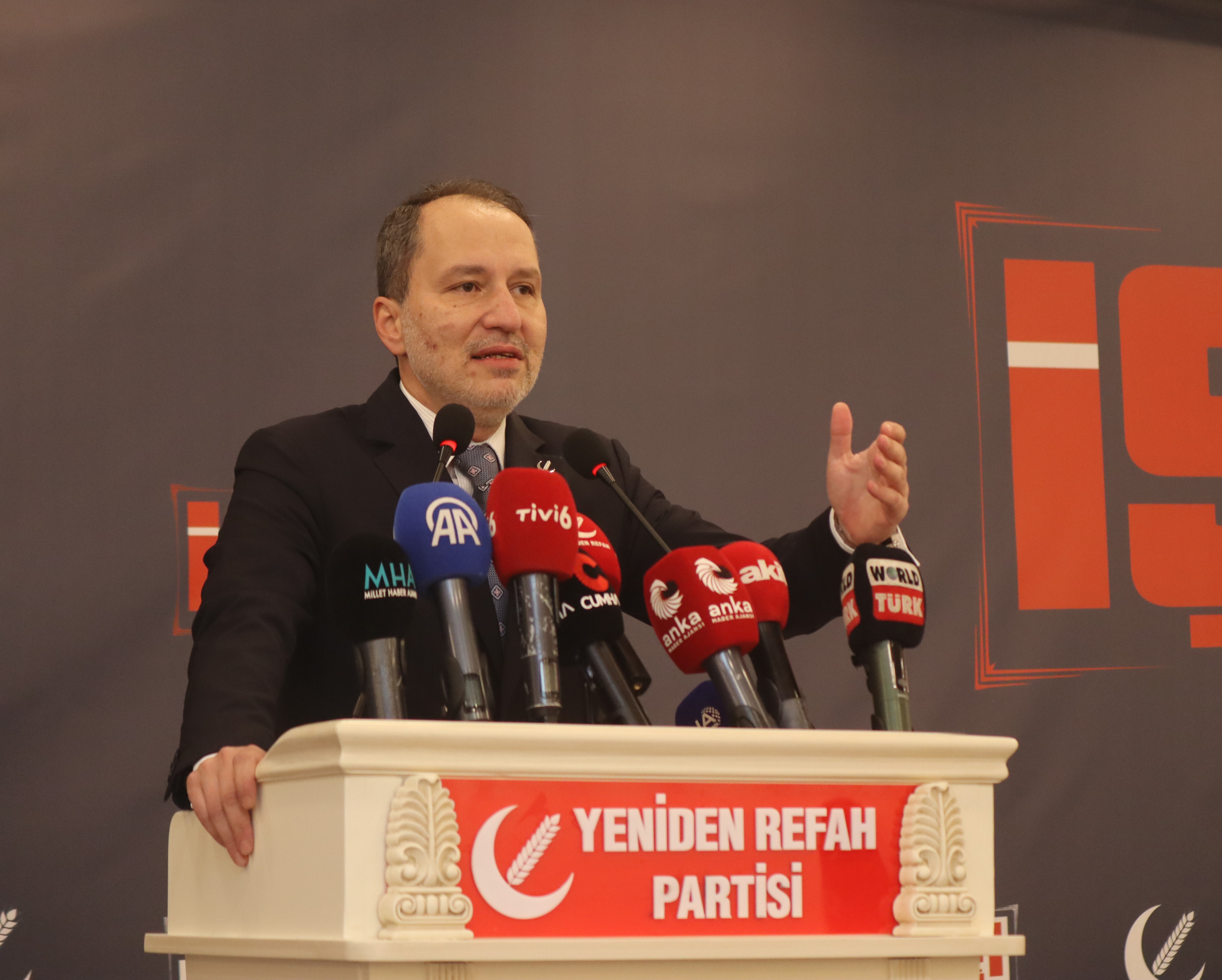 Fatih Erbakan: Terör konusunda çözüm referandumdur