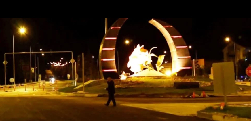 SDÜ–çünür çevre yolu karanlığa mahkûm: Aydınlatma eksikliği tehlike saçıyor