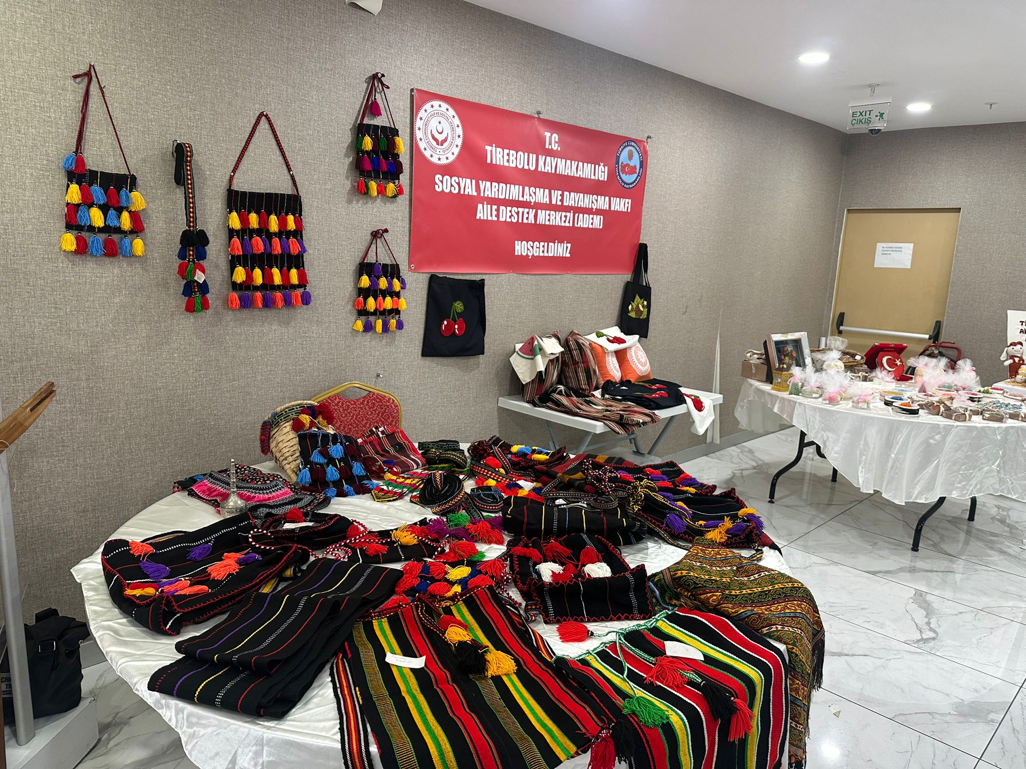 Tirebolu’nun El Emeği Göz Nuru İstanbul’da görücüye çıktı!